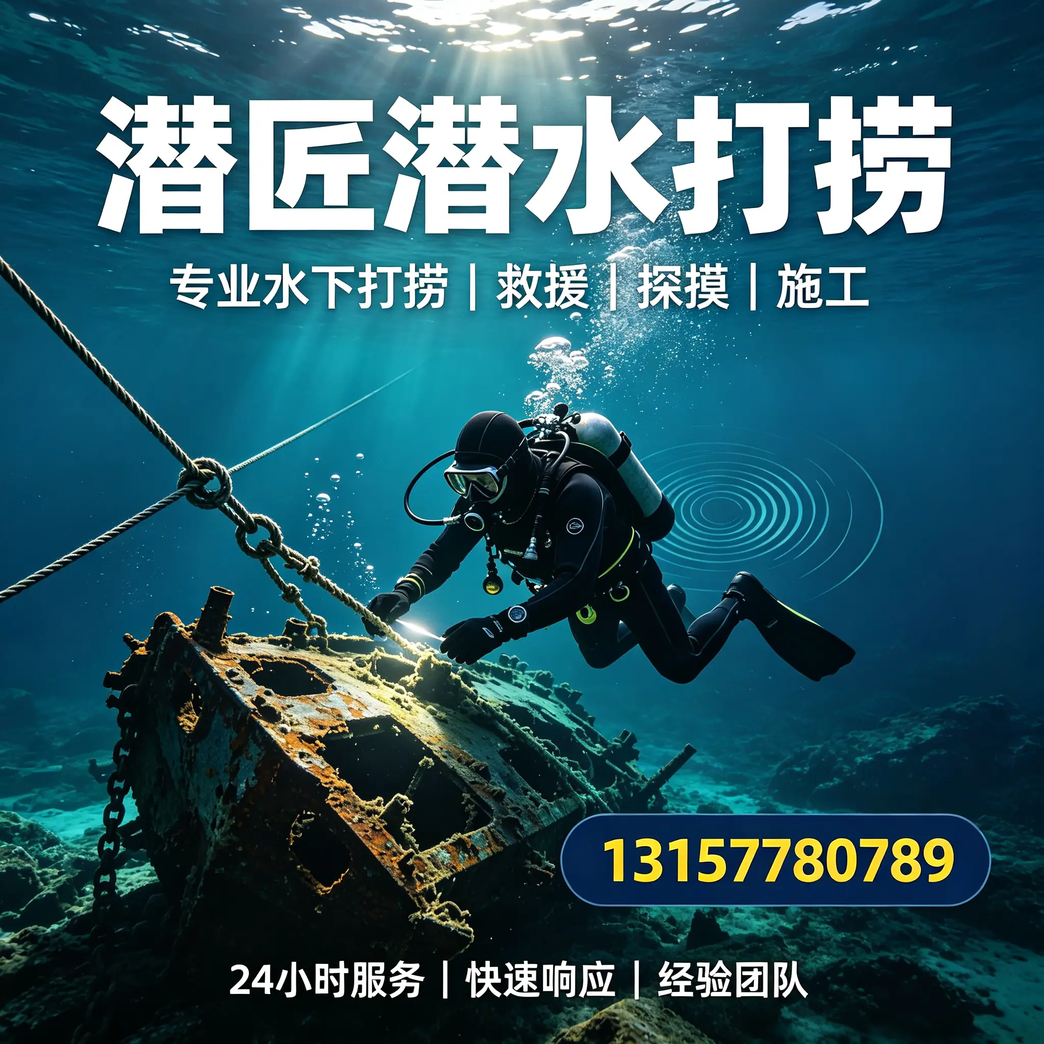 辽阳水下打捞作业服务产品